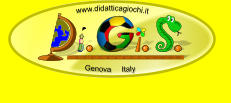 10 20 30 40 50 60 70 80 90 100 110 120 130 140       Genova     Italy www.didatticagiochi.it